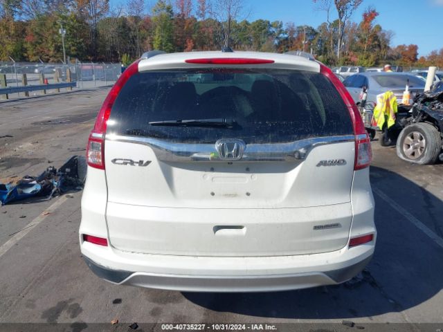 5J6RM4H90FL123286 Honda Cr-v Touring