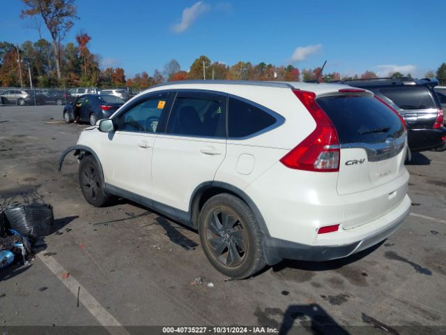 5J6RM4H90FL123286 Honda Cr-v Touring