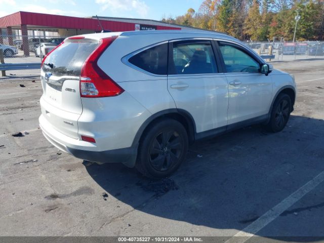 5J6RM4H90FL123286 Honda Cr-v Touring