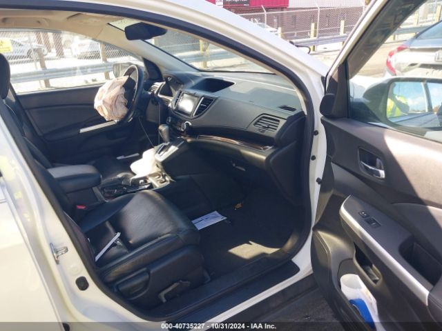 5J6RM4H90FL123286 Honda Cr-v Touring