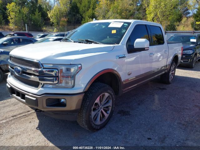 1FTEW1E42LFC82004 Ford F-150 King Ranch