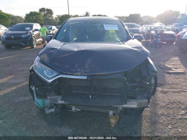 7FARW1H85JE030317 Honda Cr-v Ex-l/ex-l Navi