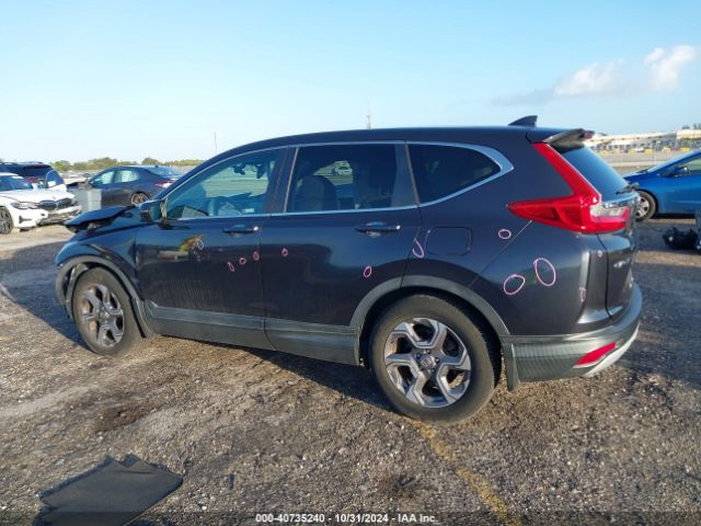 7FARW1H85JE030317 Honda Cr-v Ex-l/ex-l Navi