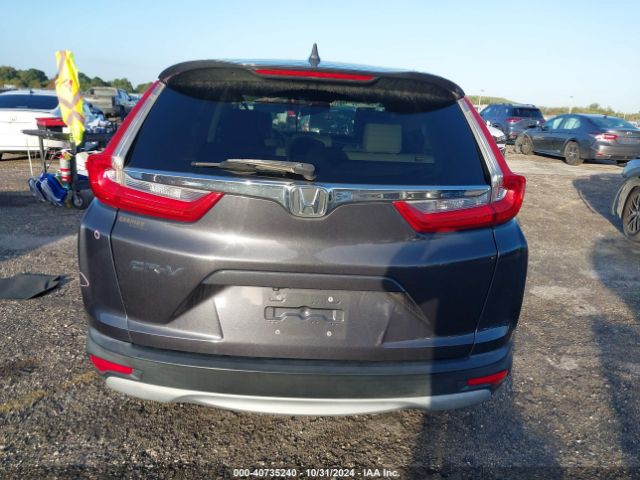 7FARW1H85JE030317 Honda Cr-v Ex-l/ex-l Navi
