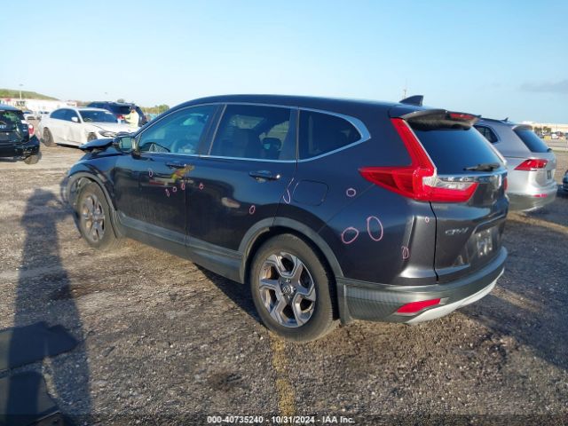 7FARW1H85JE030317 Honda Cr-v Ex-l/ex-l Navi