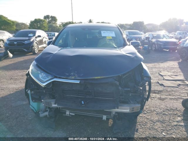 7FARW1H85JE030317 Honda Cr-v Ex-l/ex-l Navi