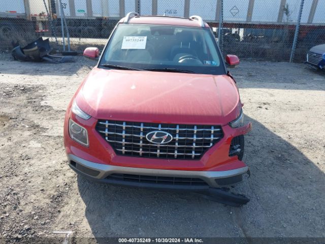 KMHRC8A39NU189118 Hyundai Venue Sel
