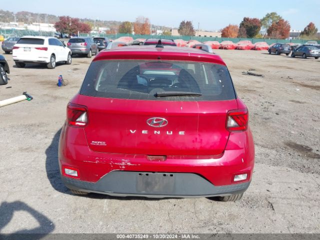 KMHRC8A39NU189118 Hyundai Venue Sel