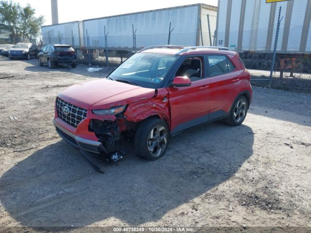 KMHRC8A39NU189118 Hyundai Venue Sel
