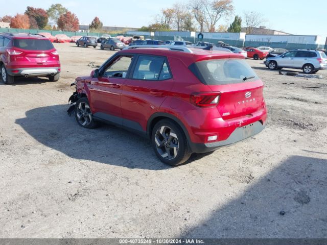 KMHRC8A39NU189118 Hyundai Venue Sel