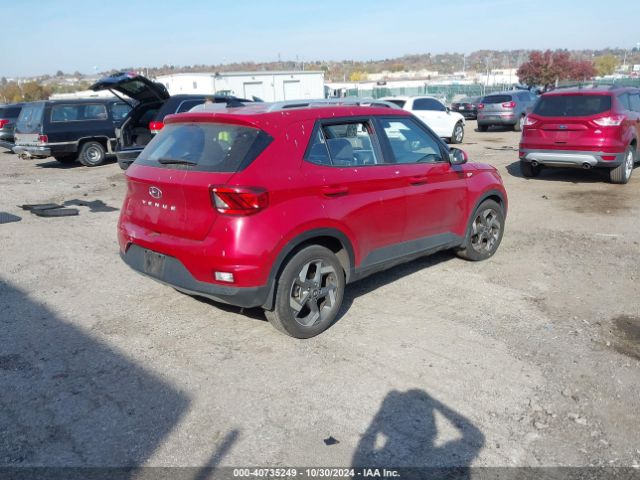 KMHRC8A39NU189118 Hyundai Venue Sel