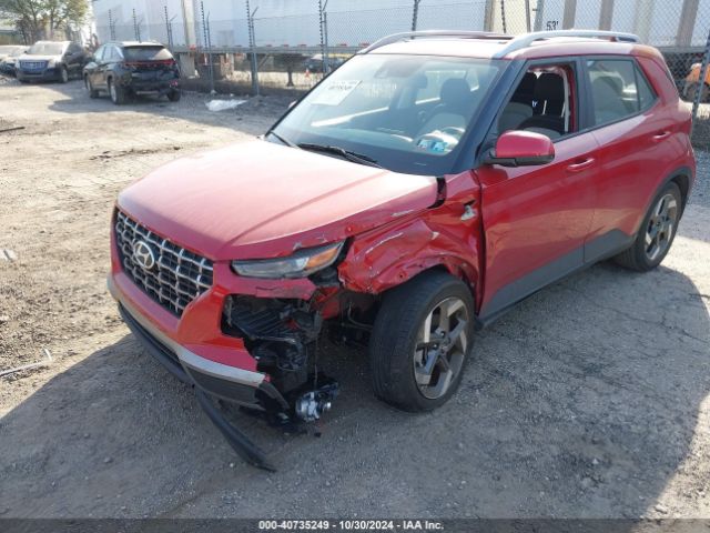KMHRC8A39NU189118 Hyundai Venue Sel