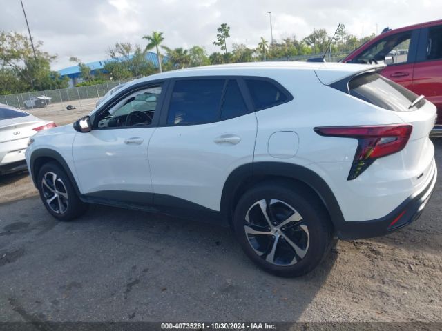 KL77LGE27RC223962 Chevrolet Trax Fwd 1rs