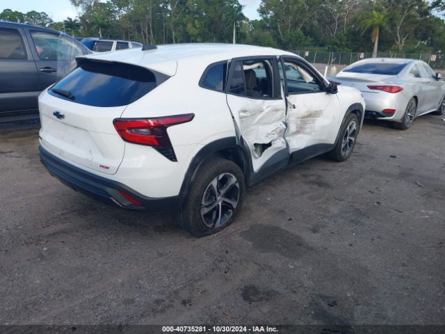 KL77LGE27RC223962 Chevrolet Trax Fwd 1rs