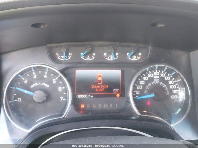Ford F-150 Xlt 2014 1FTFW1ET7EFA96876 Image 7