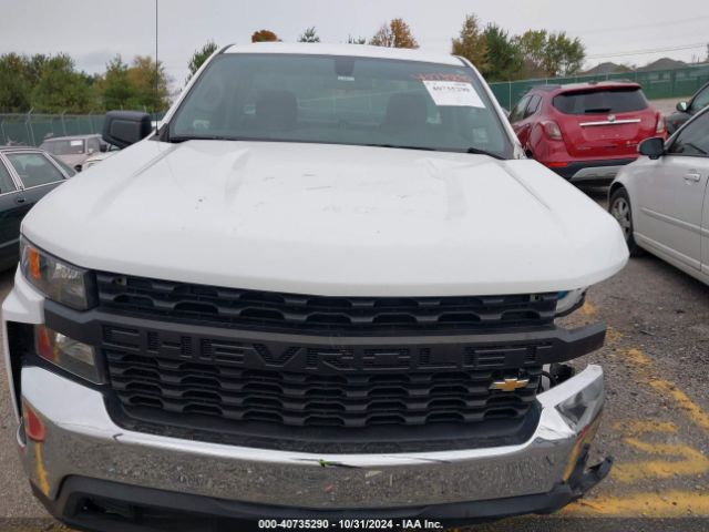 3GCNWAEH0MG112419 Chevrolet Silverado 1500 2wd  Long Bed Wt