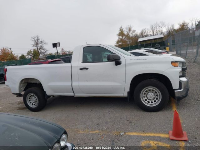 3GCNWAEH0MG112419 Chevrolet Silverado 1500 2wd  Long Bed Wt
