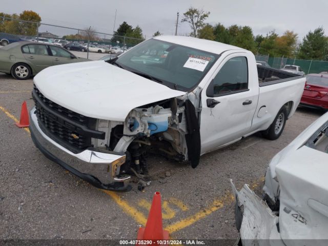 3GCNWAEH0MG112419 Chevrolet Silverado 1500 2wd  Long Bed Wt