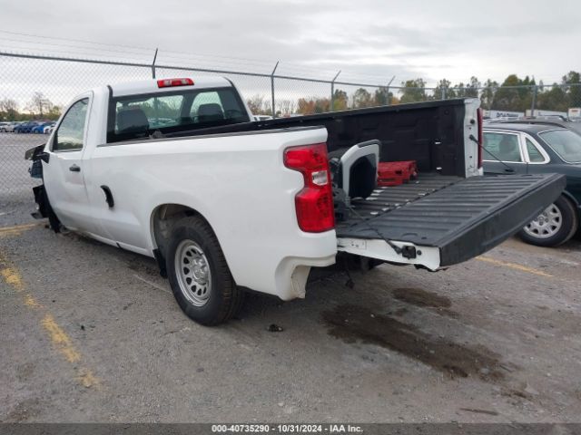 3GCNWAEH0MG112419 Chevrolet Silverado 1500 2wd  Long Bed Wt