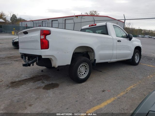 3GCNWAEH0MG112419 Chevrolet Silverado 1500 2wd  Long Bed Wt