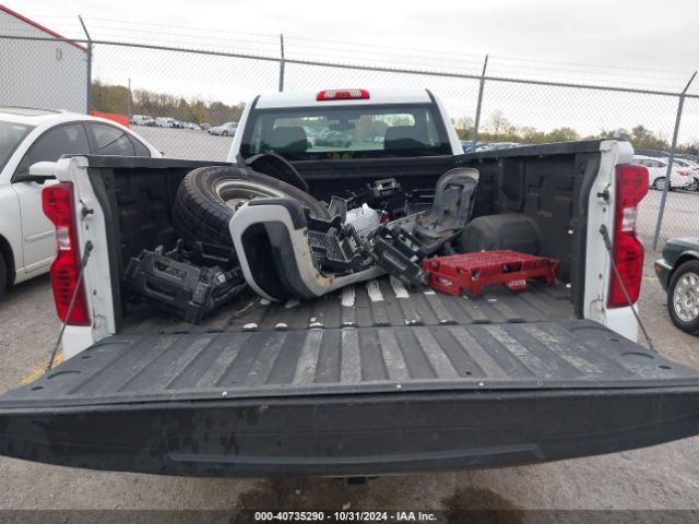 3GCNWAEH0MG112419 Chevrolet Silverado 1500 2wd  Long Bed Wt