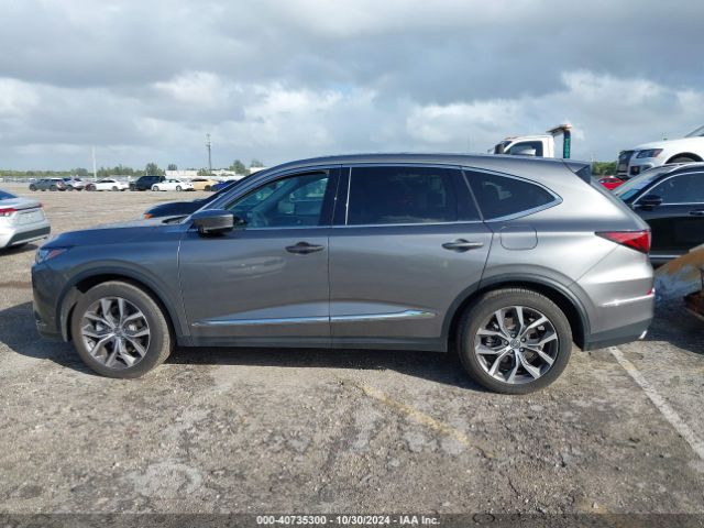 5J8YD9H4XRL001754 Acura Mdx Technology Package
