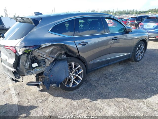 5J8YD9H4XRL001754 Acura Mdx Technology Package