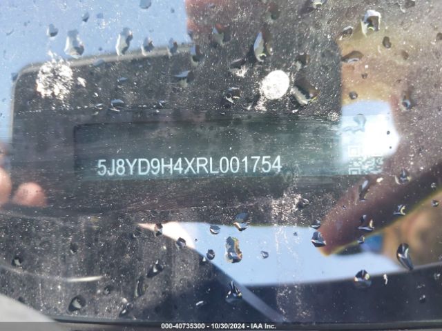 5J8YD9H4XRL001754 Acura Mdx Technology Package