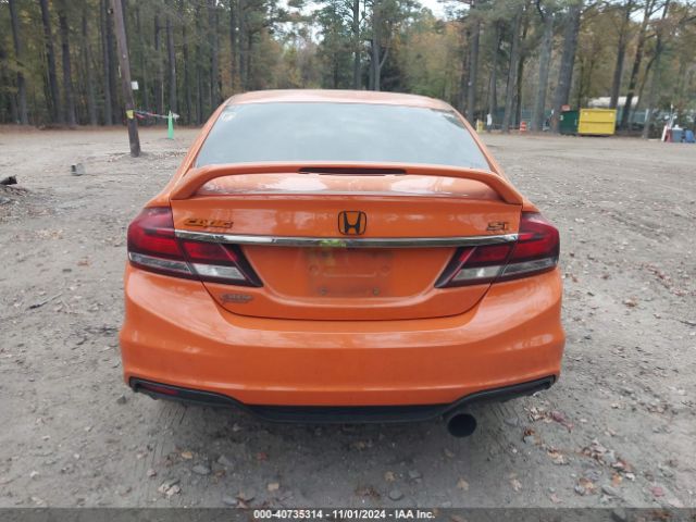 2HGFB6E56EH700329 Honda CIVIC SI