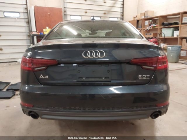 WAUENAF44JA095288 Audi A4 2.0t Premium/2.0t Tech Premium