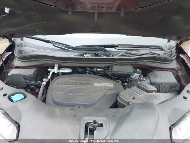 5FNYF6H99LB039098 Honda Pilot Awd Touring 8 Passenger