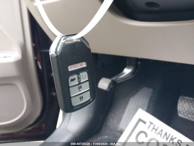 5FNYF6H99LB039098 Honda Pilot Awd Touring 8 Passenger