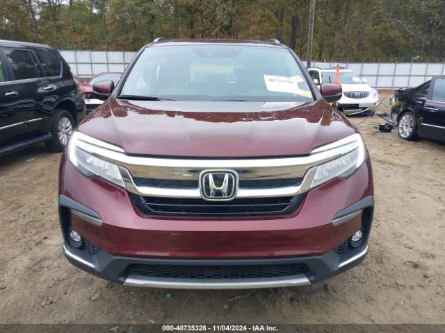 5FNYF6H99LB039098 Honda Pilot Awd Touring 8 Passenger