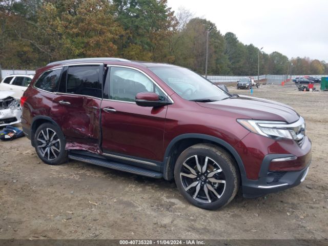 5FNYF6H99LB039098 Honda Pilot Awd Touring 8 Passenger