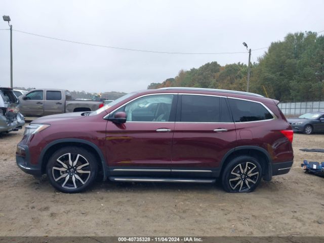 5FNYF6H99LB039098 Honda Pilot Awd Touring 8 Passenger