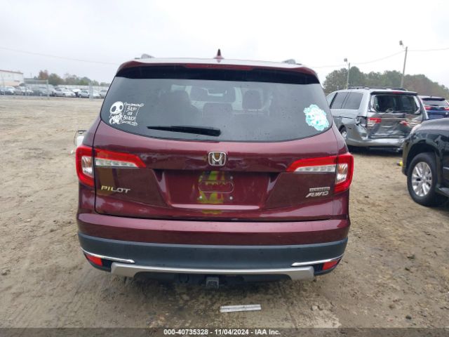 5FNYF6H99LB039098 Honda Pilot Awd Touring 8 Passenger