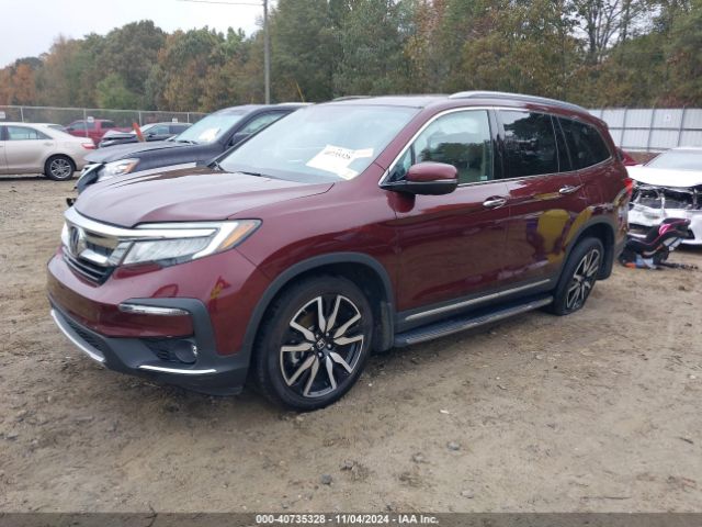 5FNYF6H99LB039098 Honda Pilot Awd Touring 8 Passenger