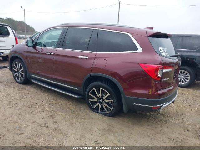 5FNYF6H99LB039098 Honda Pilot Awd Touring 8 Passenger