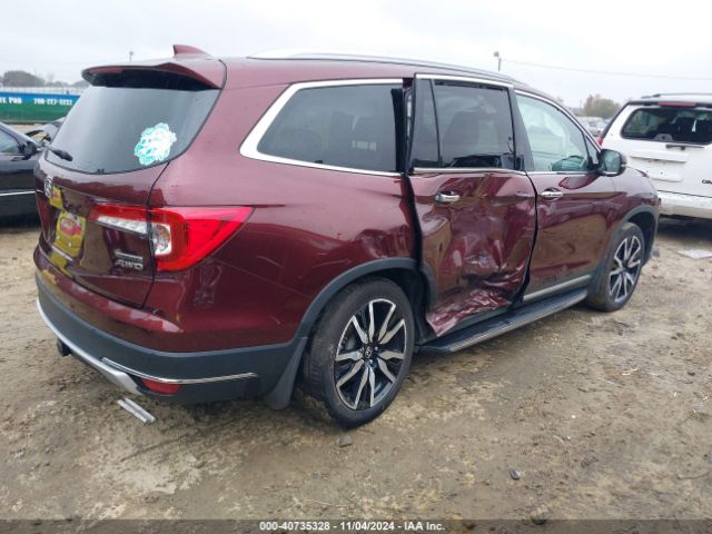 5FNYF6H99LB039098 Honda Pilot Awd Touring 8 Passenger
