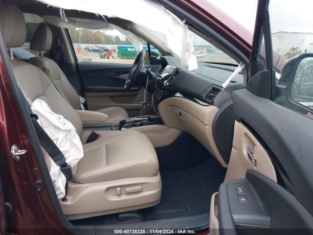 5FNYF6H99LB039098 Honda Pilot Awd Touring 8 Passenger