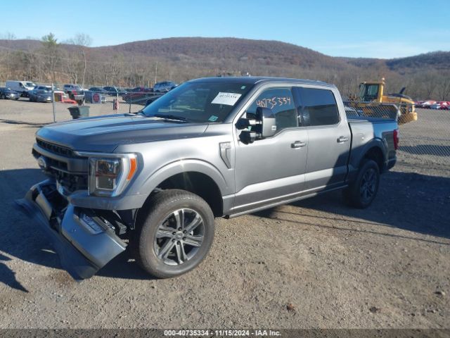 1FTFW1E8XPFB39332 Ford F-150 Lariat