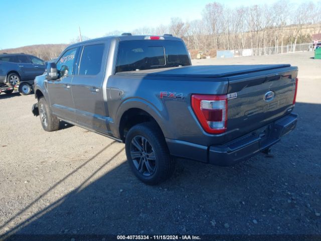 1FTFW1E8XPFB39332 Ford F-150 Lariat