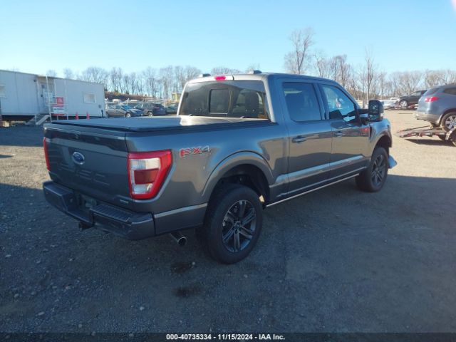 1FTFW1E8XPFB39332 Ford F-150 Lariat