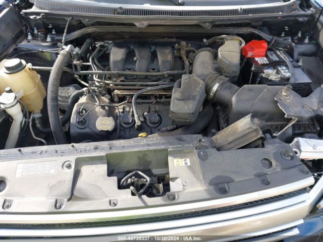 2FMHK6D88HBA07123 Ford Flex Limited