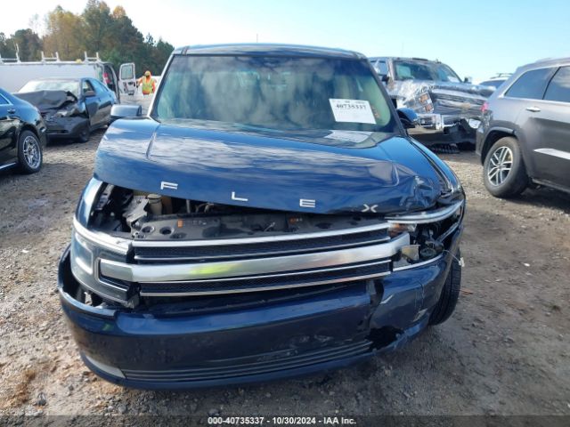2FMHK6D88HBA07123 Ford Flex Limited