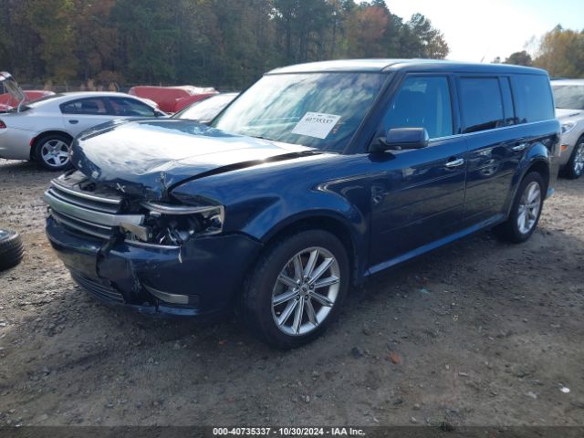 2FMHK6D88HBA07123 Ford Flex Limited