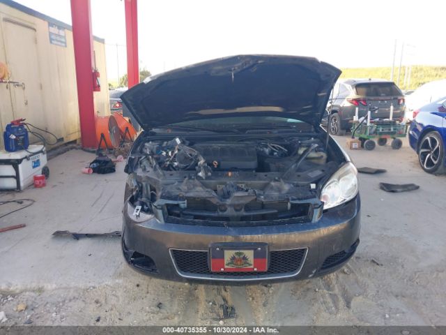2G1WC5E3XG1139870 Chevrolet Impala Limited Ltz