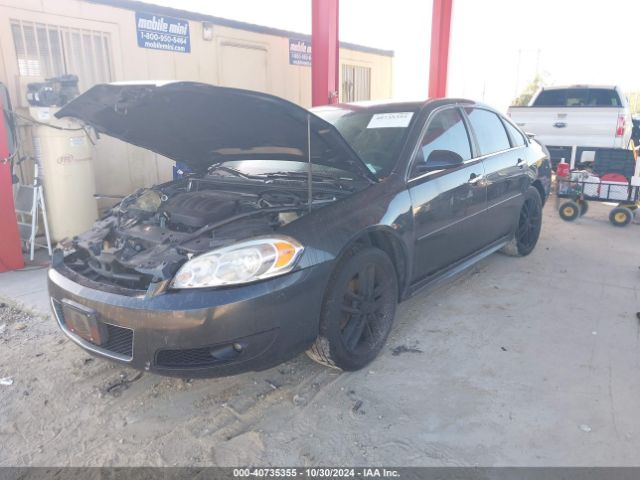 2G1WC5E3XG1139870 Chevrolet Impala Limited Ltz