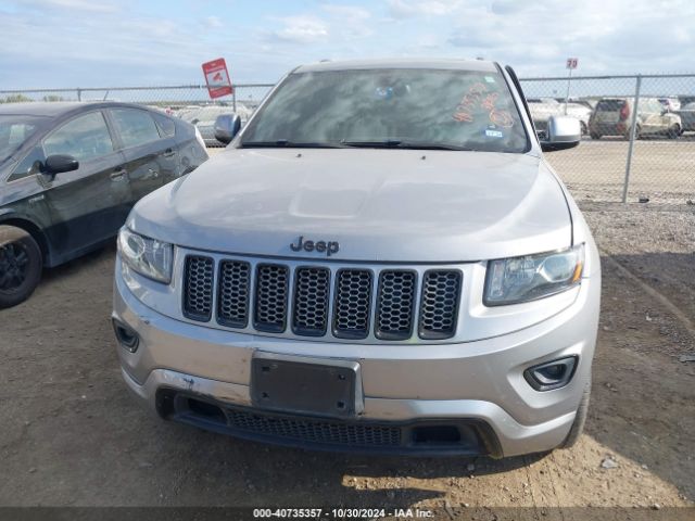 1C4RJFAGXFC933835 Jeep Grand Cherokee Altitude