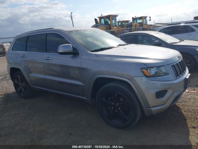 1C4RJFAGXFC933835 Jeep Grand Cherokee Altitude